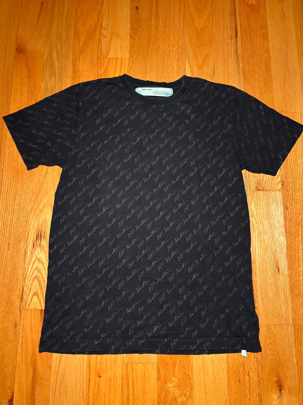 Off-White Script Monogram Tshirt